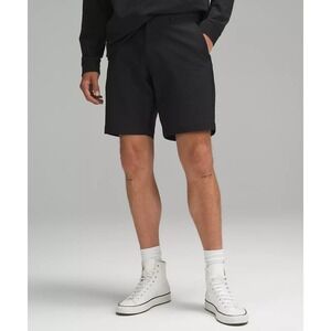 Lululemon Mens 30 Black Commission Classic Fit Shorts Golf Casual Summer
